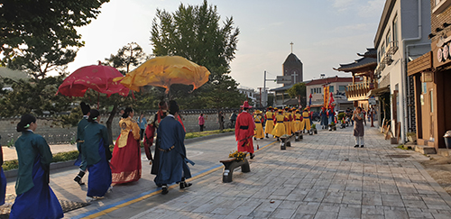 장용영 수위의식 행사 사진2