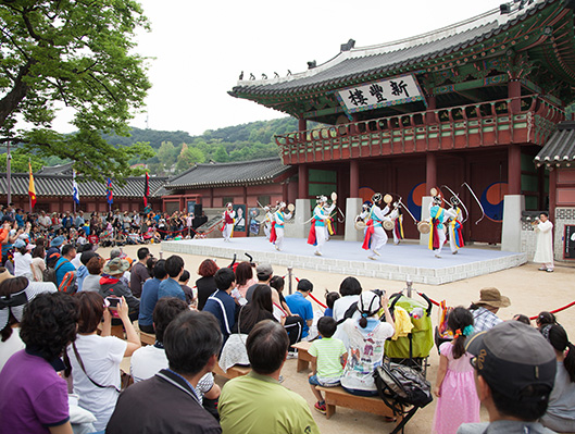  화성행궁 토요상설공연