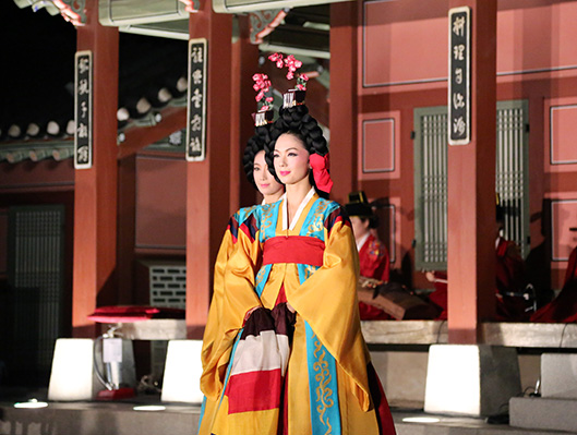 달빛동행 중 궁중무용