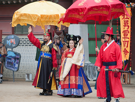 화성행궁 상설한마당 개막공연