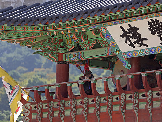 장용영수위의식 