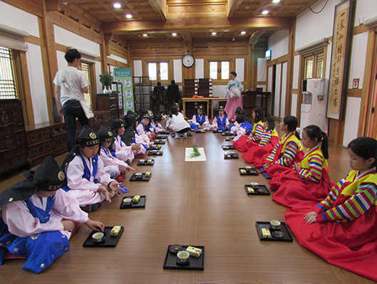 2019 리틀정조체험학교 수업 모습