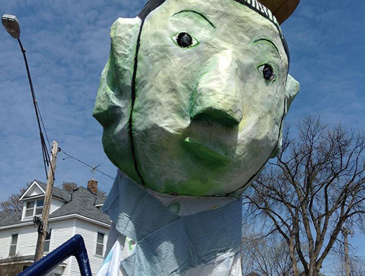 2019 수원연극축제 연계 프로그램 세계가 만일 100명의 마을이라면