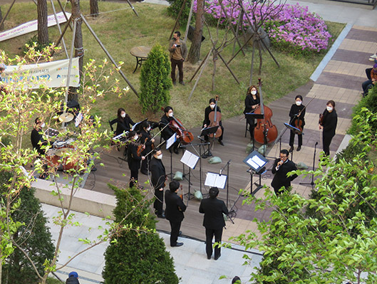 2020 찾아가는 문화마중 베란다 1열 콘서트