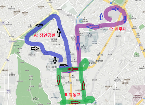 코스안내