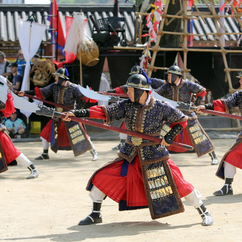 무예24기 시범공연 사진