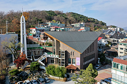 성공회 수원교회 관련 건물 사진