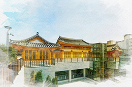 정조테마공연장 관련 장소 그림