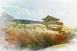 이태원 클라쓰 관련 장소 그림