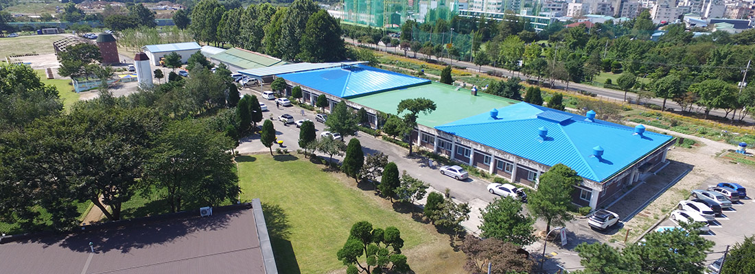 푸른지대창작샘터 전경 사진