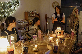 공예 체험 프로그램 사진