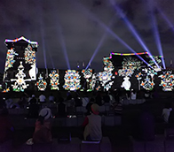 2021 수원화성 미디어아트쇼 다시보기 / 정조의 예(禮) 썸네일 사진