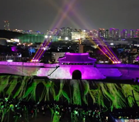 2023 수원화성 미디어아트 다시보기 영원의 길 썸네일 사진